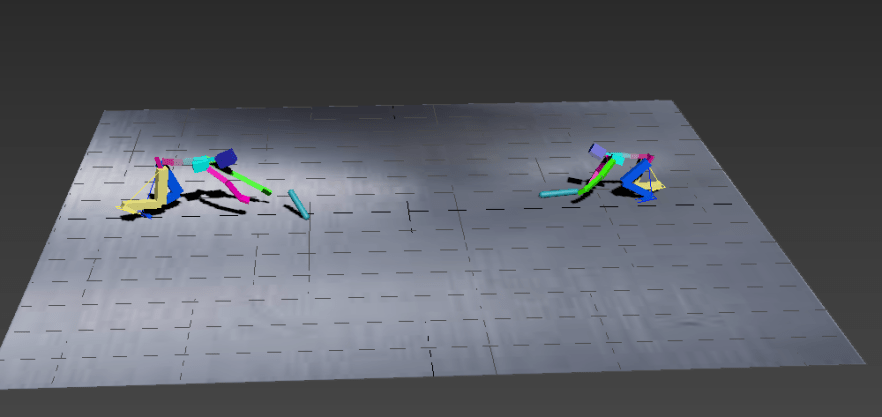 Middle fight